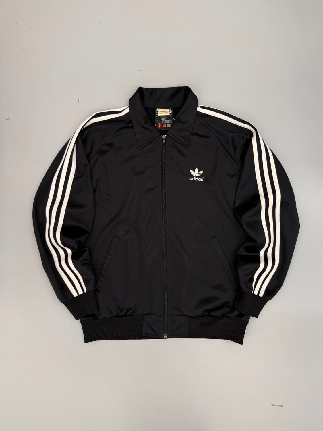 아디다스 90‘s 루즈핏 파이어버드 블랙 트랙 져지 상품이미지1