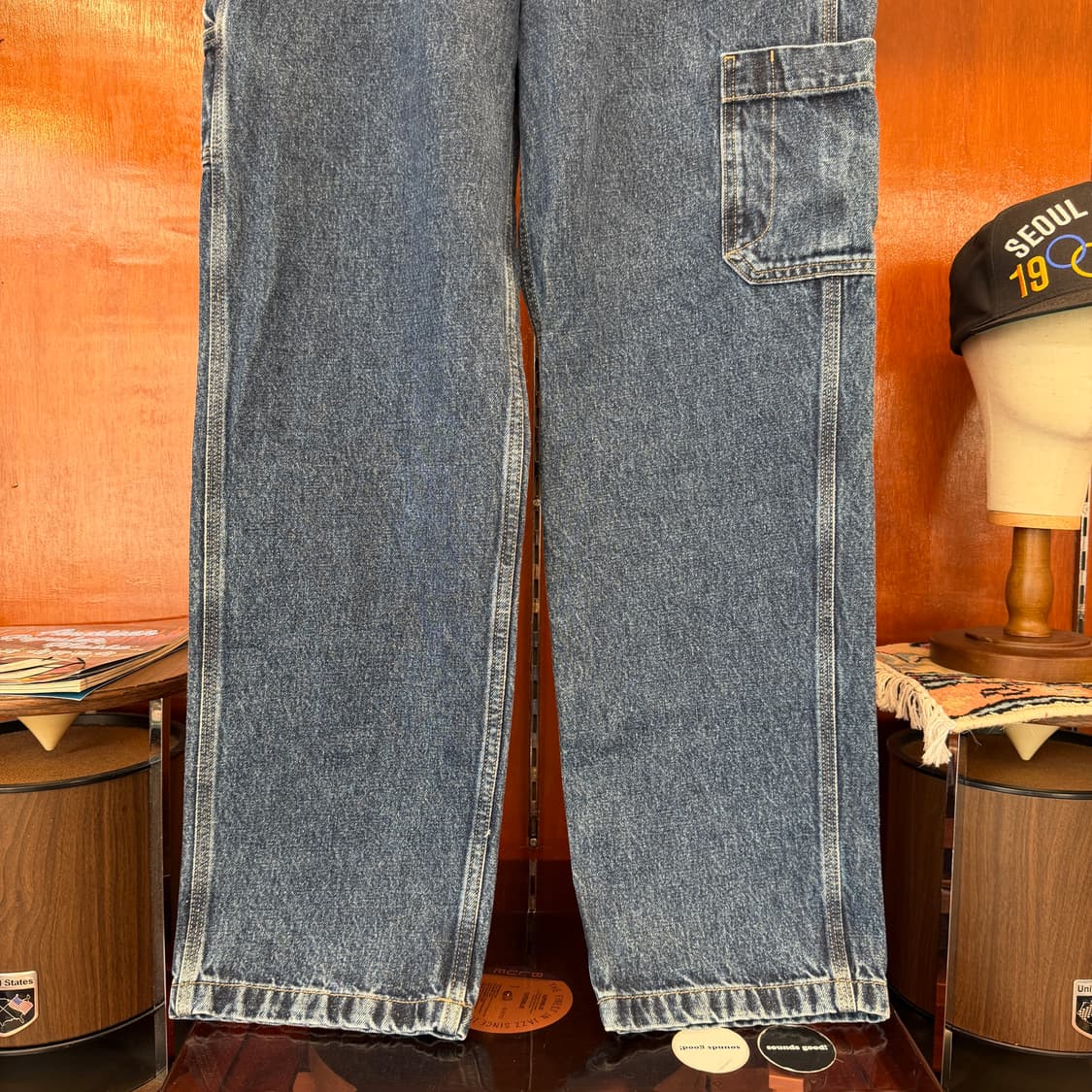 타미진스 스케이터 데님 카펜터 팬츠 [ 34-35 ] 상품이미지6