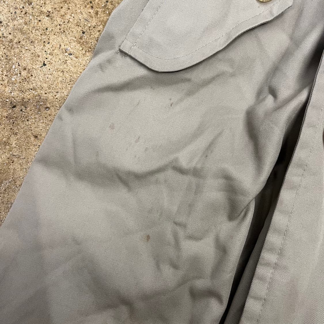 [정품] 챕스 랄프로렌 베이지 트렌치코트 b10 상품이미지6