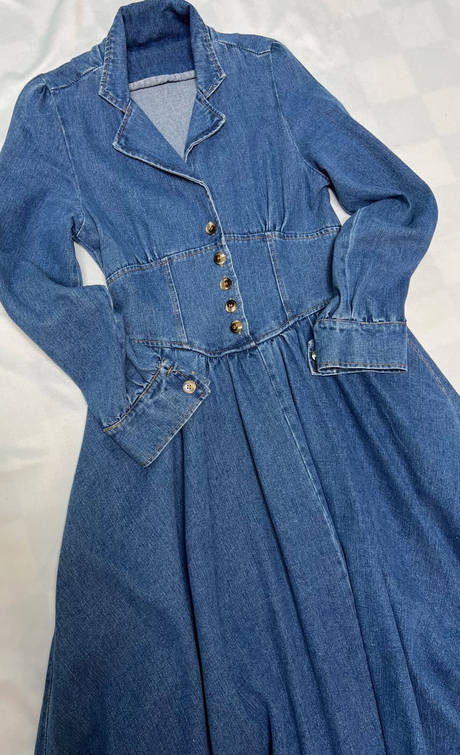 데님 원피스 상품이미지1