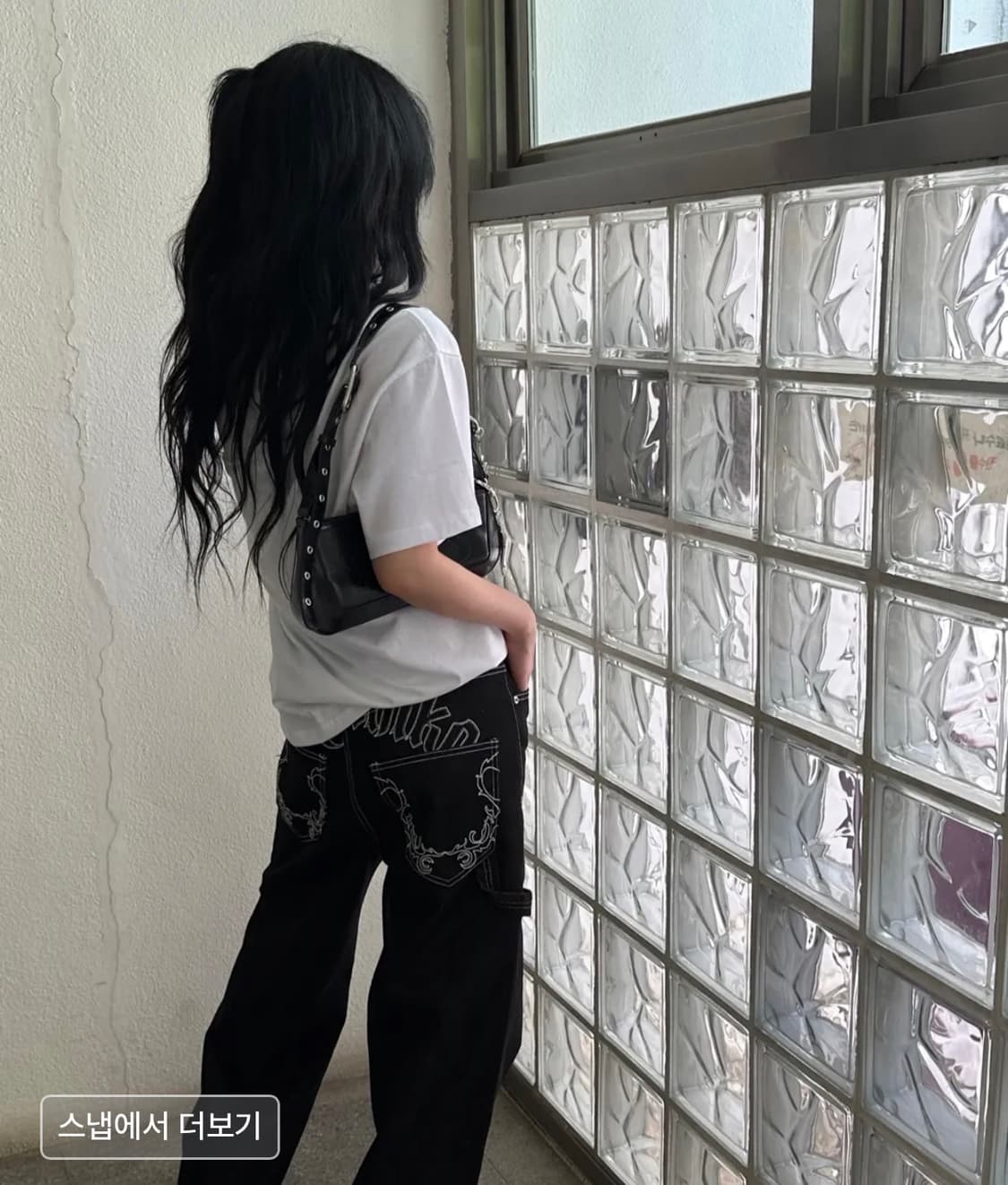 카시코 데님 팬츠 M 상품이미지1