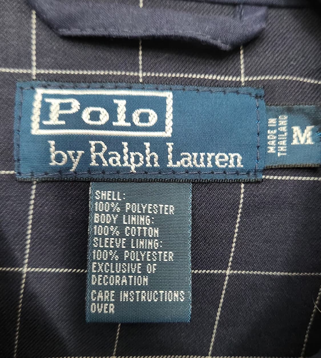 폴로랄프로렌 블루종 자켓 100 상품이미지3
