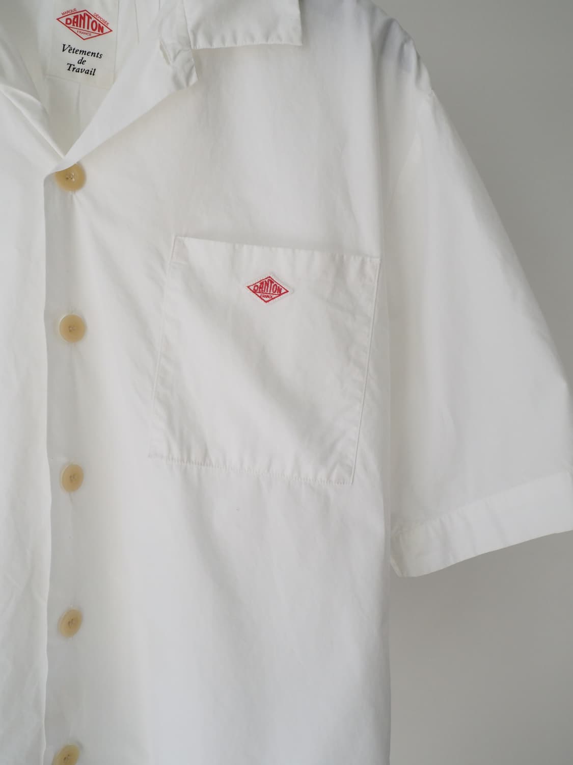 DANTON short sleeve shirt  상품이미지3