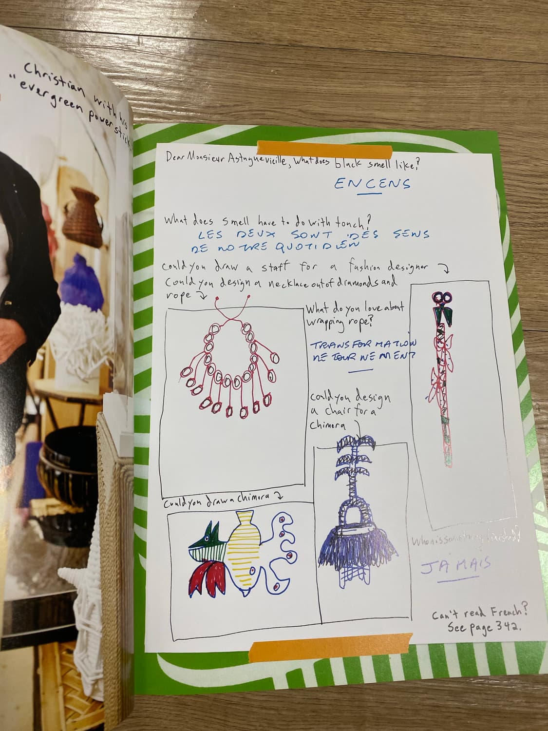 패션 인터뷰집 fashionable selby 상품이미지10