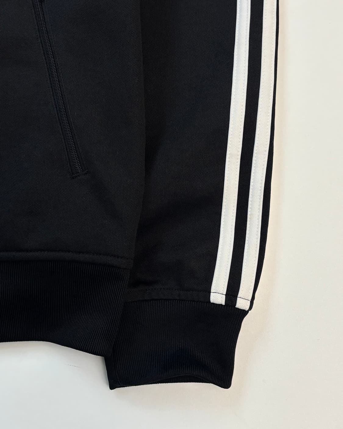 Adidas 아디다스 블랙 베켄바우어 로고 트랙탑 상품이미지7