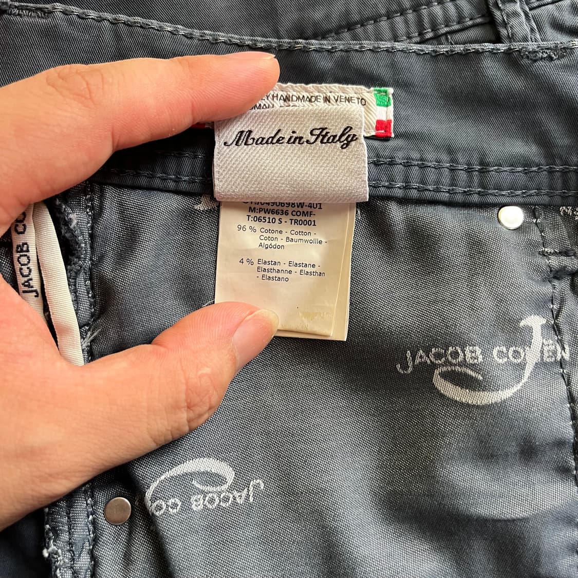 야콥 코헨 hand made in italy 쇼츠 상품이미지9