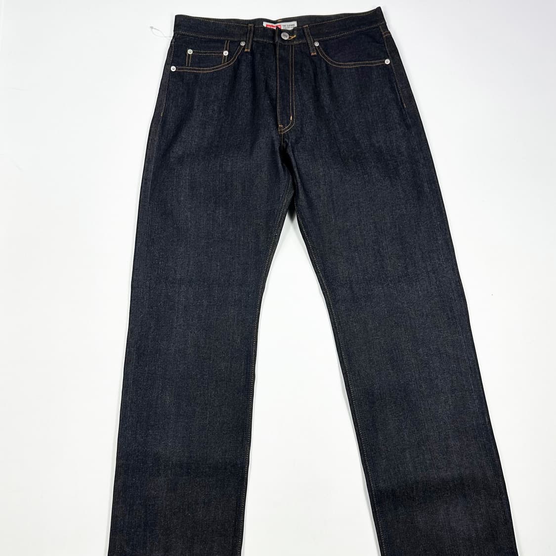 32 엑스라지 재팬 와이드 생지 데님팬츠 상품이미지2