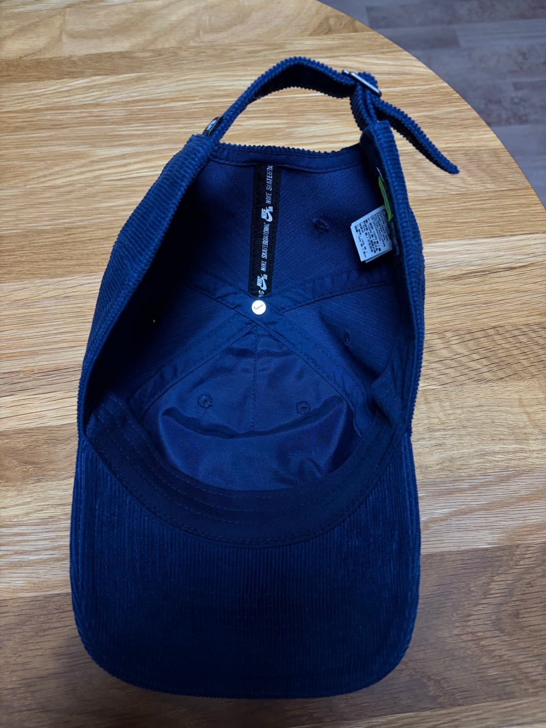 나이키 코듀로이 볼캡 상품이미지2