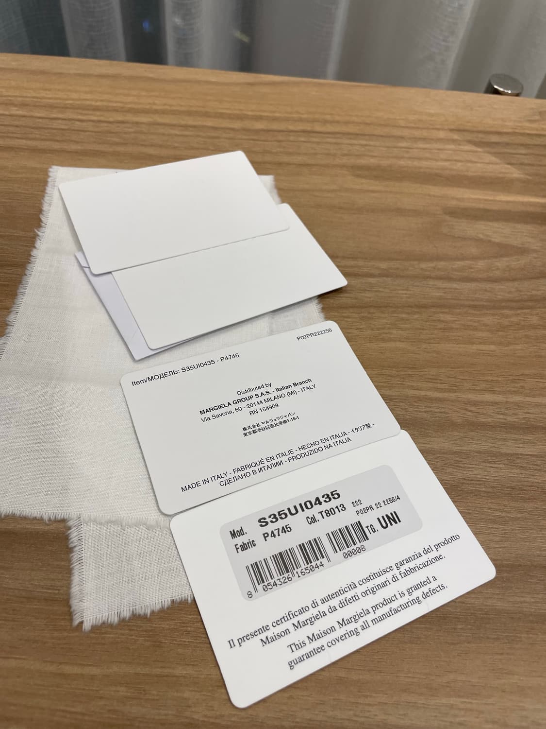 Masion Margiela 반지갑 상품이미지8