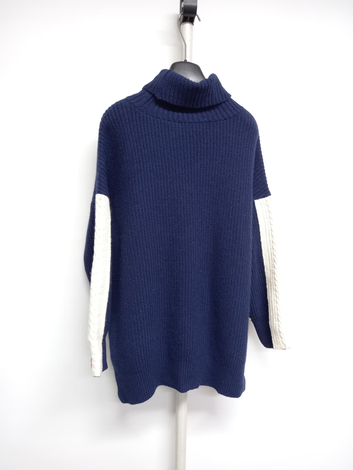 SJYP 춘추동 하이넥 언발 풀오버스웨터 44-66 상품이미지4