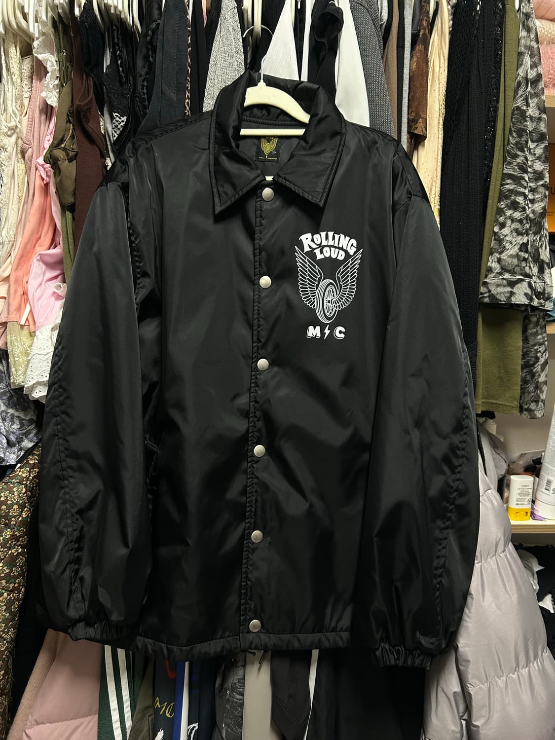 롤링라우드 코치 자켓 상품이미지1