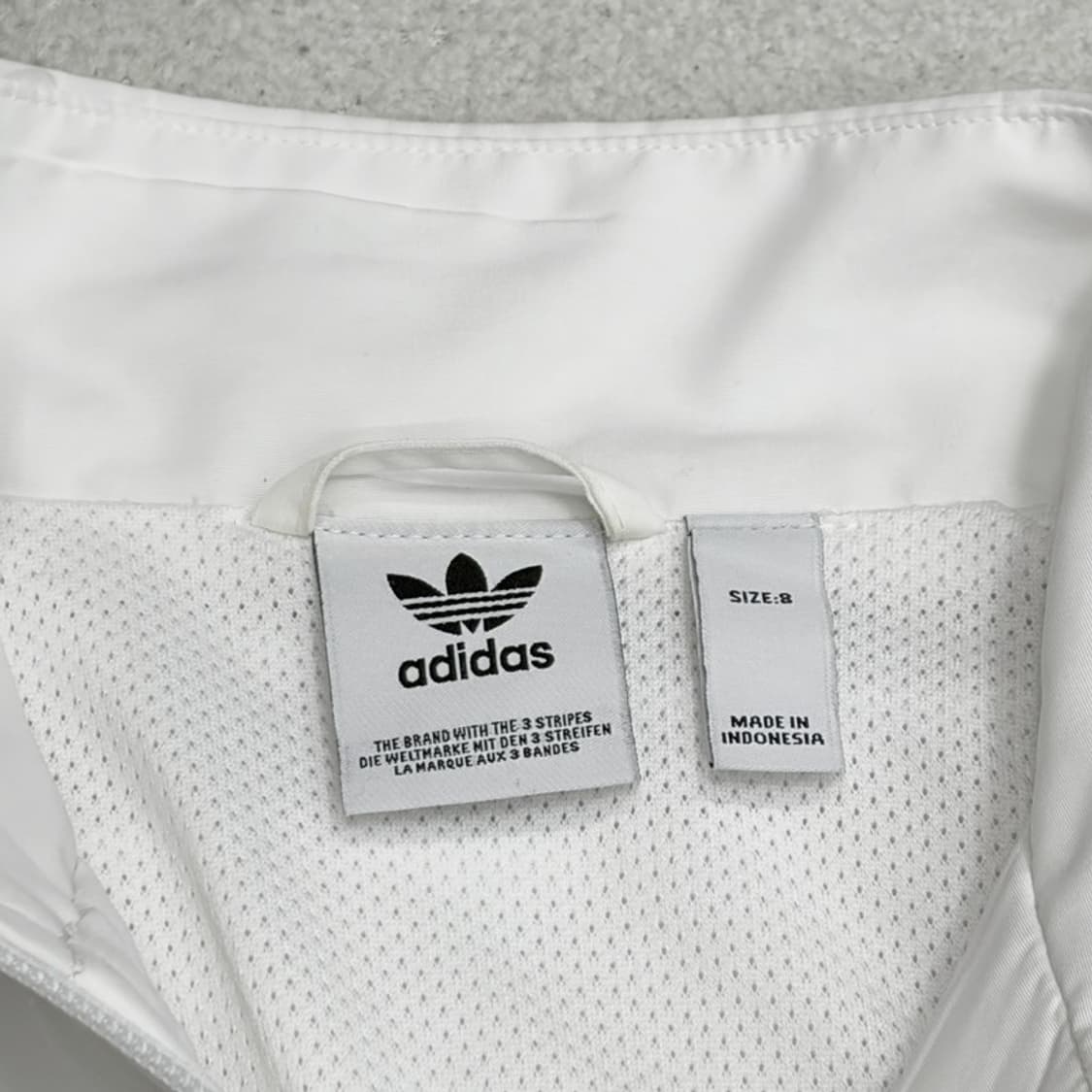 ADIDAS 퍼플 배색 트랙탑 8 상품이미지4