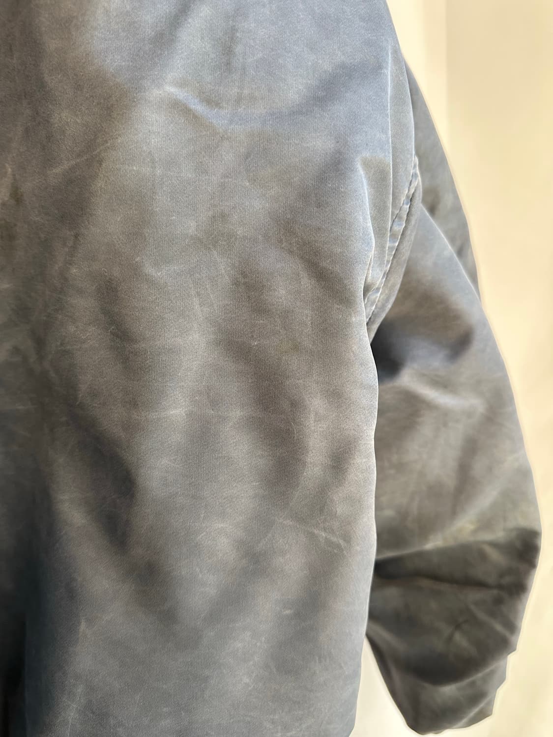 워시드 봄버자켓 ma-1 상품이미지7