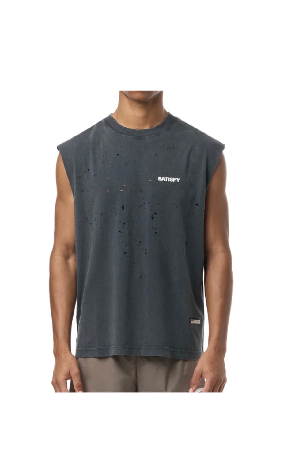 SATISFY MothTech muscle tee(M) 상품이미지1
