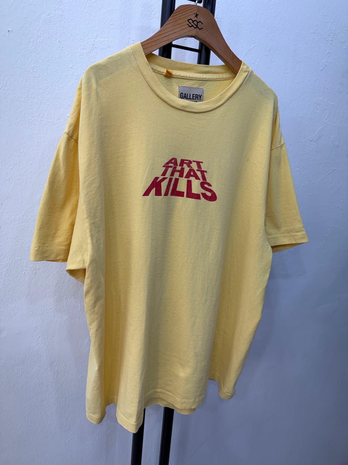 정품) 갤러리디파트먼트 반팔 티셔츠 L 상품이미지2