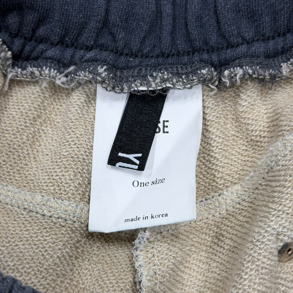 YUSE 유즈 핫 픽스 포인트 와이드 트랙팬츠 바지 상품이미지5