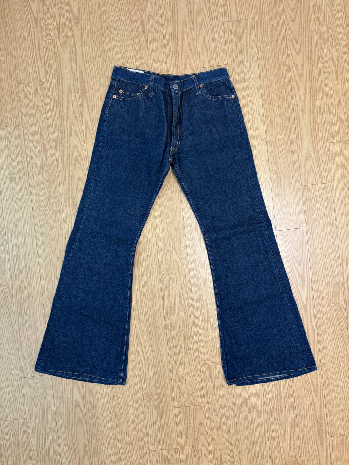 Bison 바이슨 부츠컷 데님팬츠 (29inch) 상품이미지1