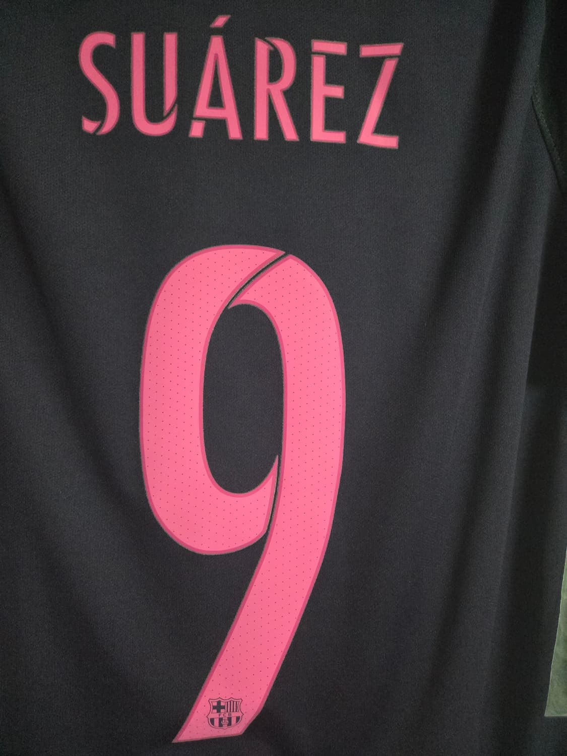 올오피셜 나이키 바르셀로나 16 17 수아레스 어웨이 유니폼 택채 상품이미지9