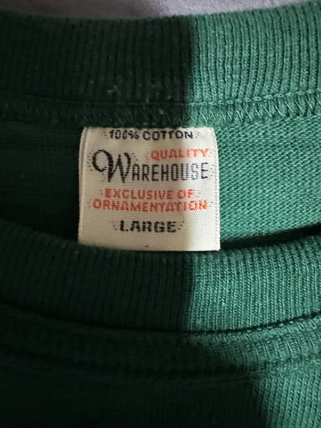 [L] 웨어하우스 4601 천축 그린 상품이미지3