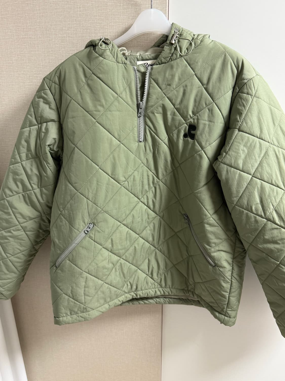 레스트앤레크레이션 퀼티드 후디 자켓 상품이미지6