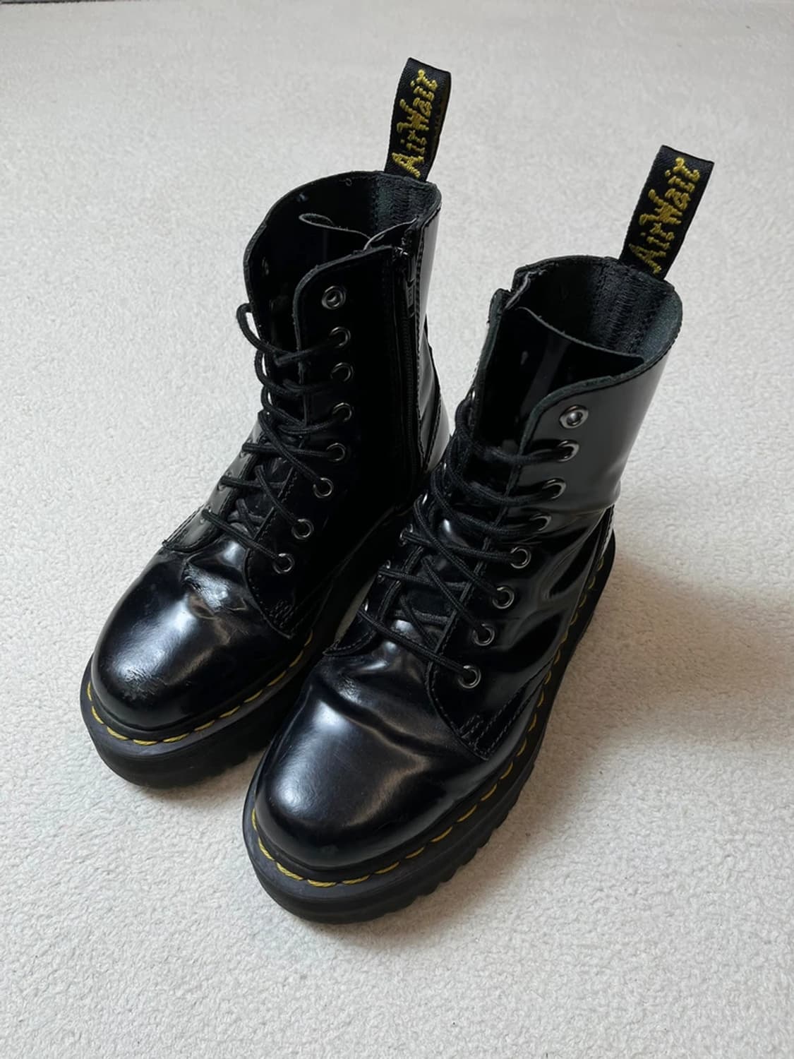 닥터마틴 우먼스 제이든 8홀 워커 부츠 A1881 상품이미지3