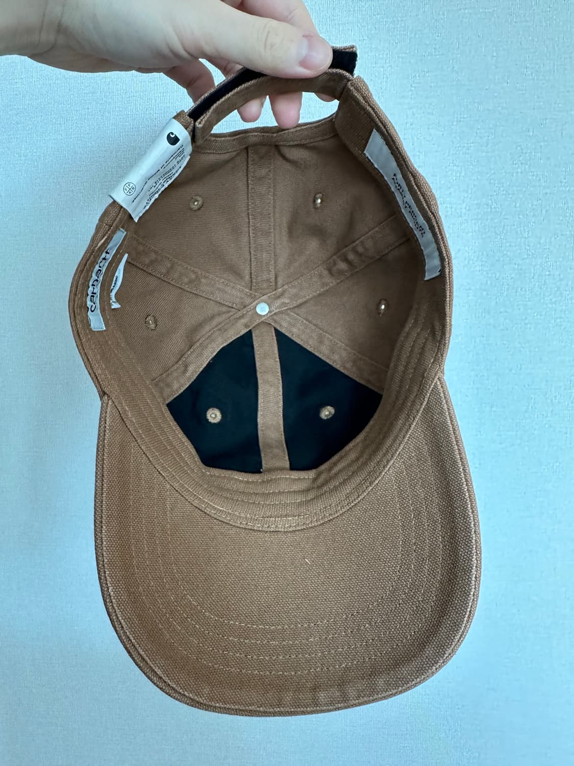 칼하트 fpar 모자 볼캡 상품이미지2