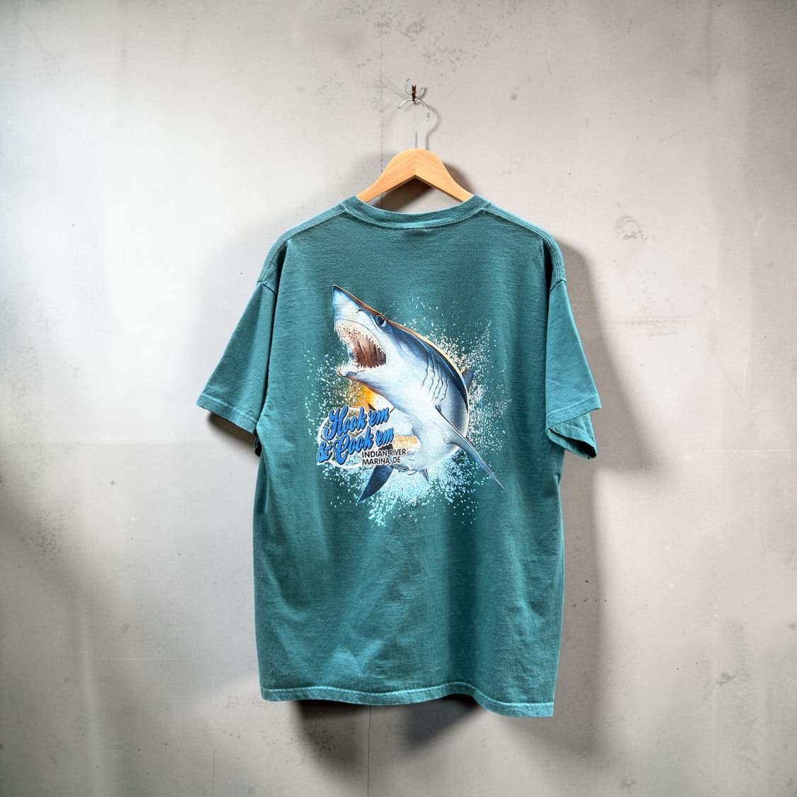 00s 빈티지 샤크 반팔티셔츠 상품이미지1