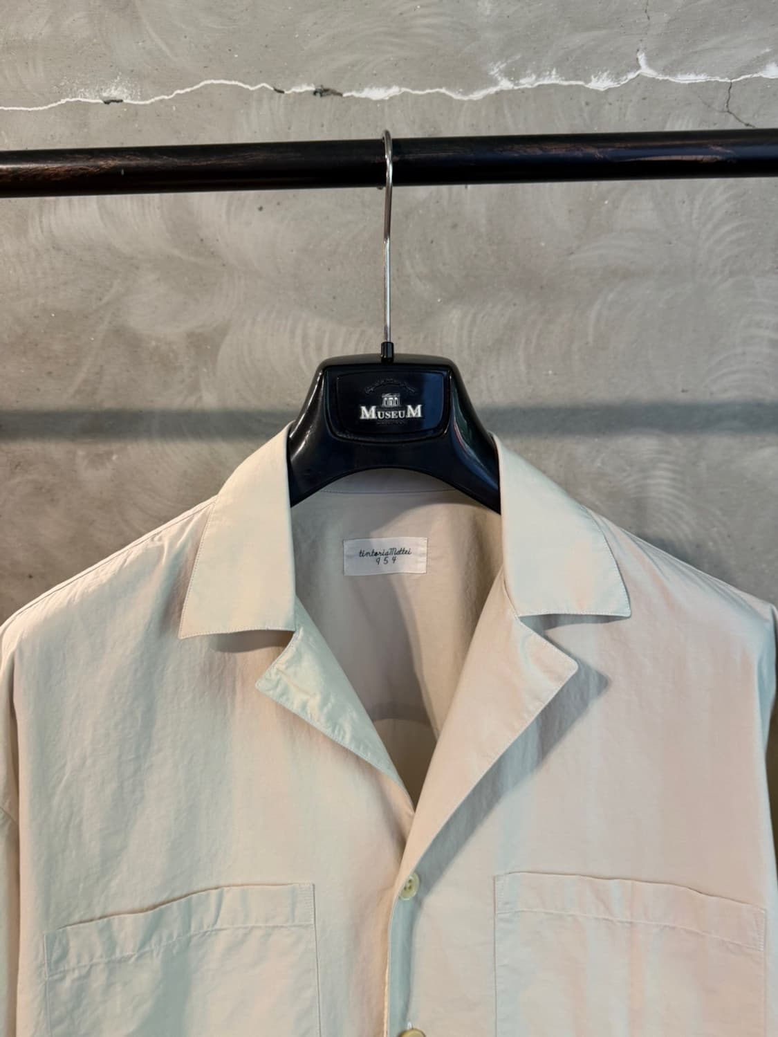 TINTANIA MATTEI 오픈칼라넥 셔츠 100~105 상품이미지4