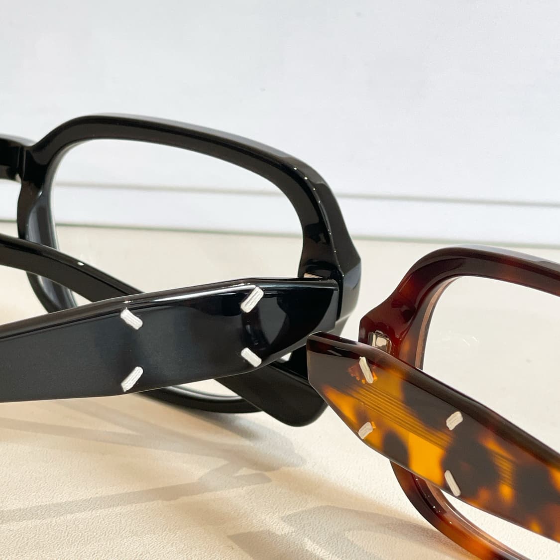 젠틀 몬스터 x 메종 마르지엘라 MM114 톨토이즈쉘 클리어 상품이미지6