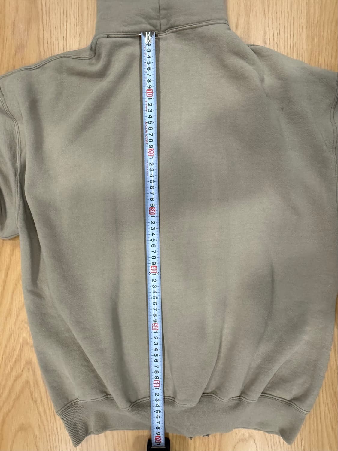 러셀 후드 집업 탄 상품이미지3