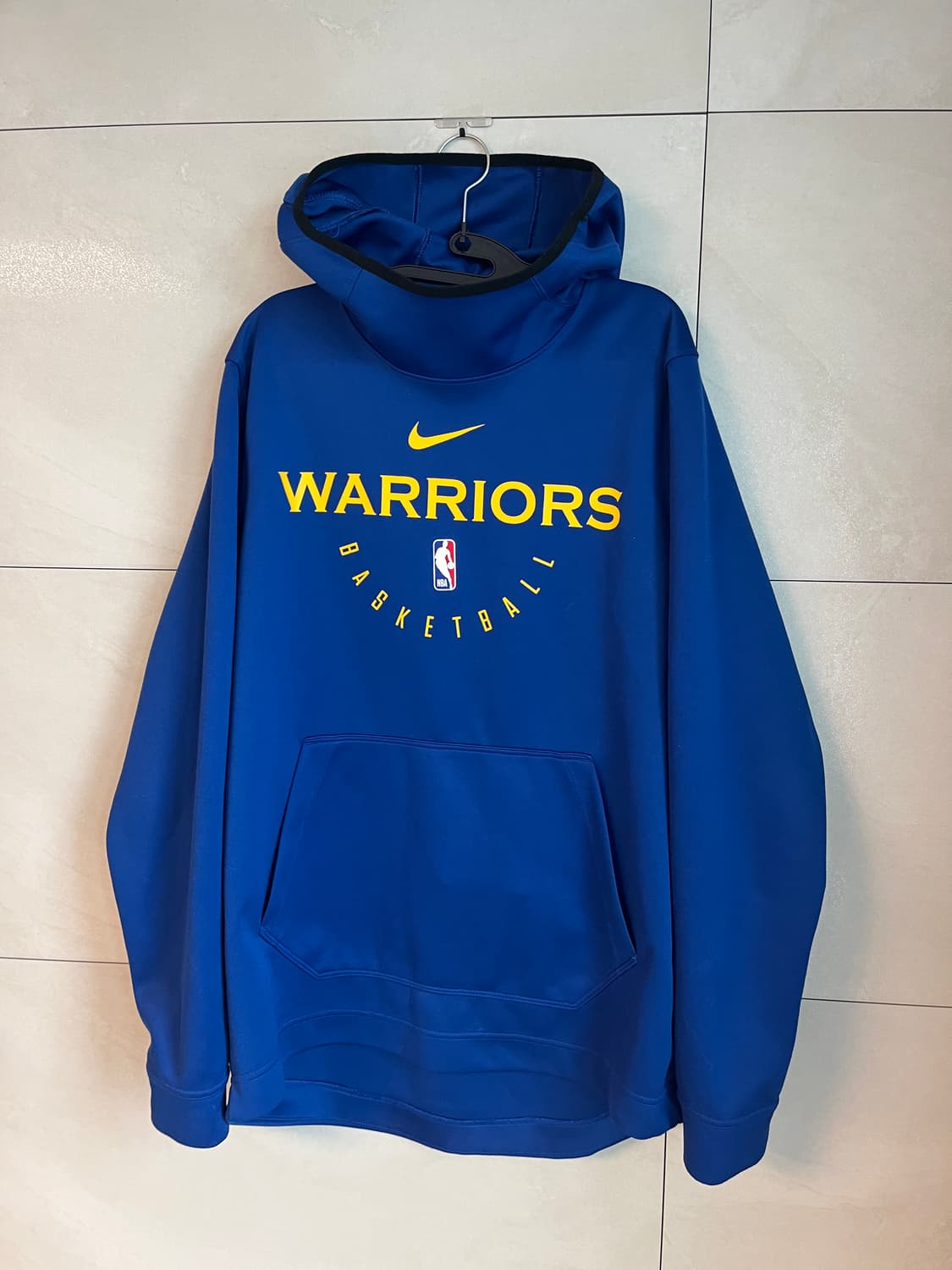 니이키 드라이핏  NBA 골든 워리어스 후드티 [L] 상품이미지3