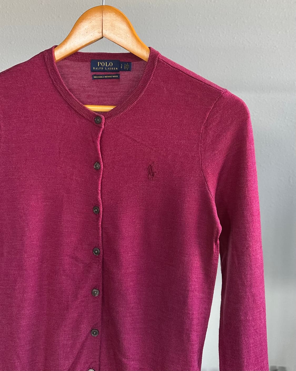 [S]폴로 랄프로렌 메리노 울 니트 가디건 상품이미지4