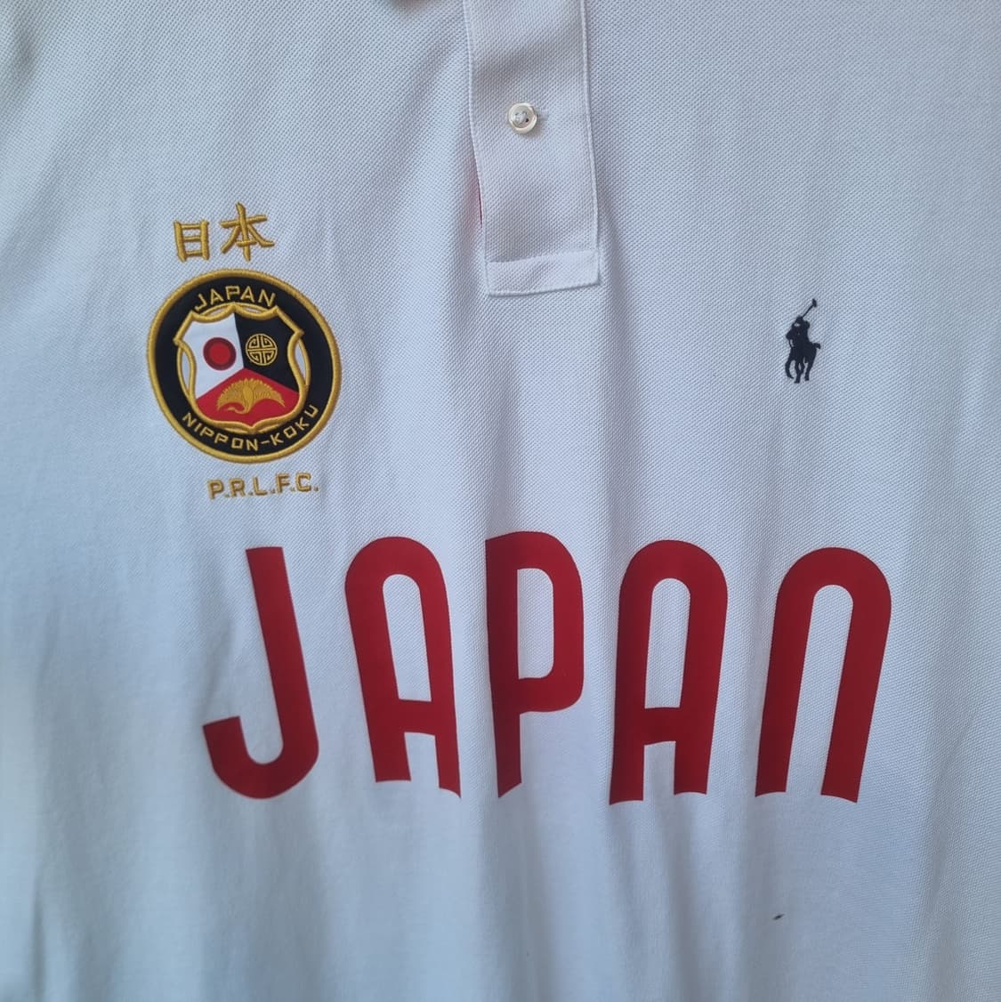 초희귀 일본 에디션 폴로 랄프로렌 JAPAN 한정 커스텀 PK 컨디션A 상품이미지4