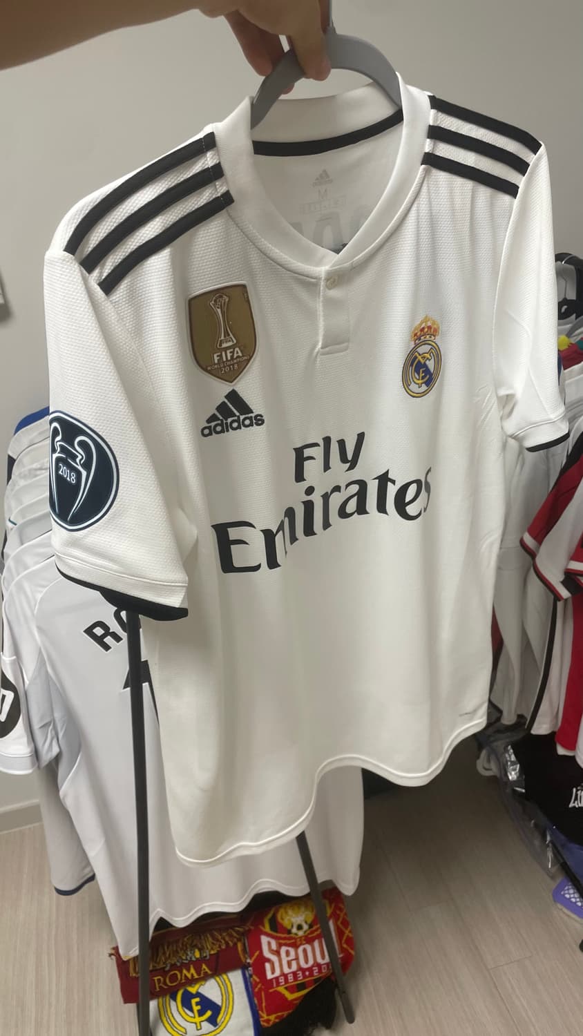 [택체 새상품] 18-19 레알마드리드 모드리치 유니폼 상품이미지6