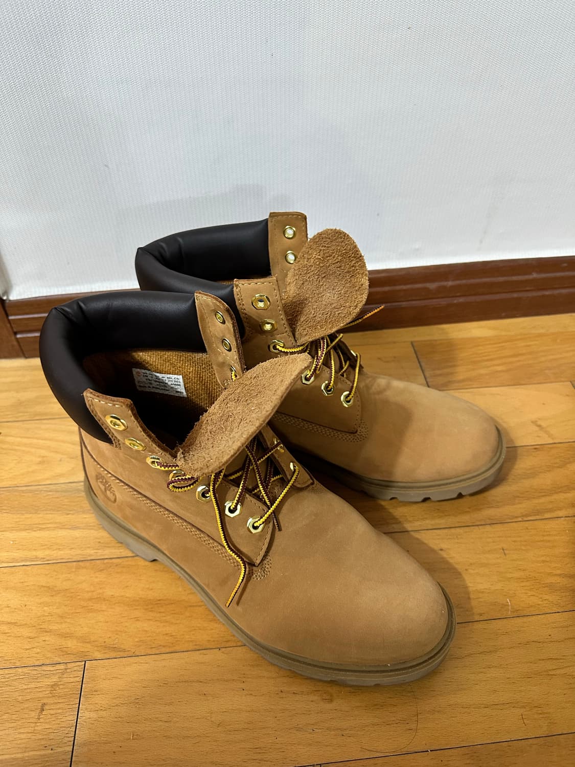 (275) 팀버랜드 6인치 프리미엄 베이직 부츠 상품이미지2