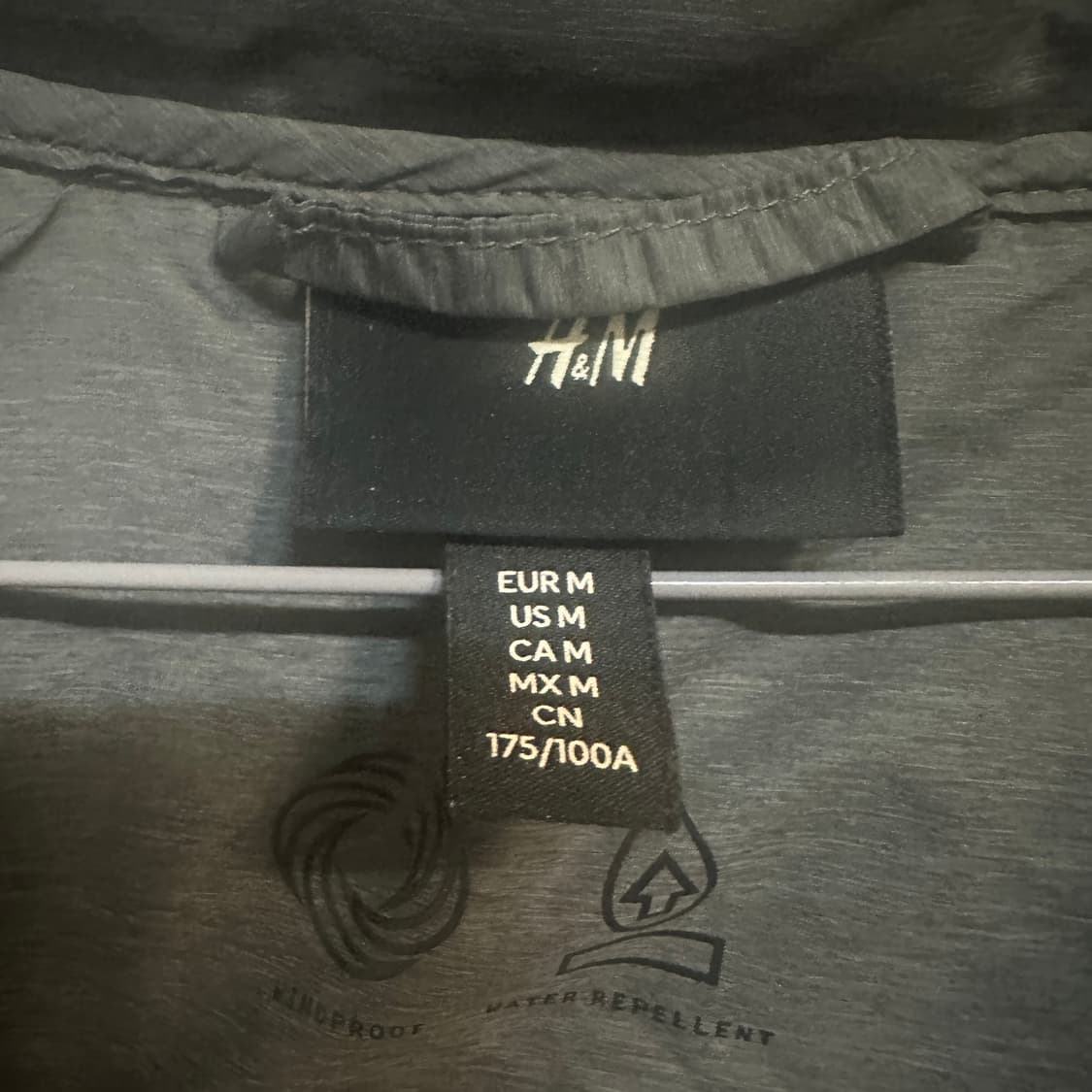 H&M 경량패딩자켓 M 상품이미지2