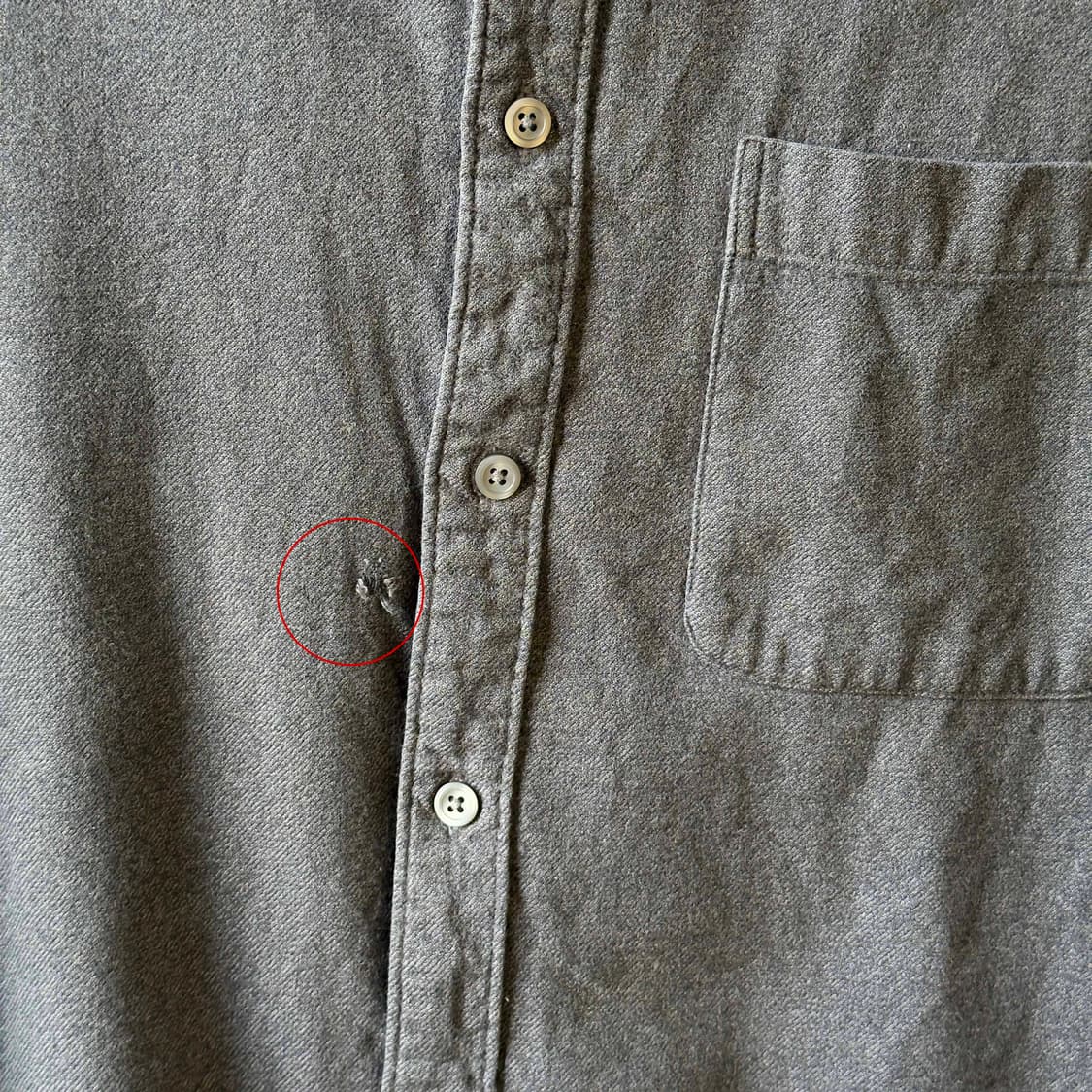 OLD GAP 올드갭 포켓 긴팔 셔츠 상품이미지2