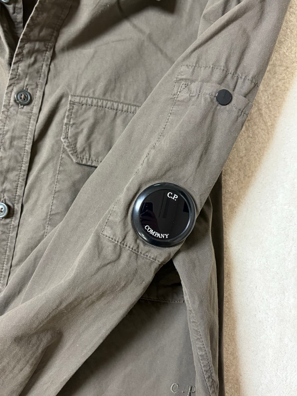 cp 컴퍼니 셔츠 상품이미지3