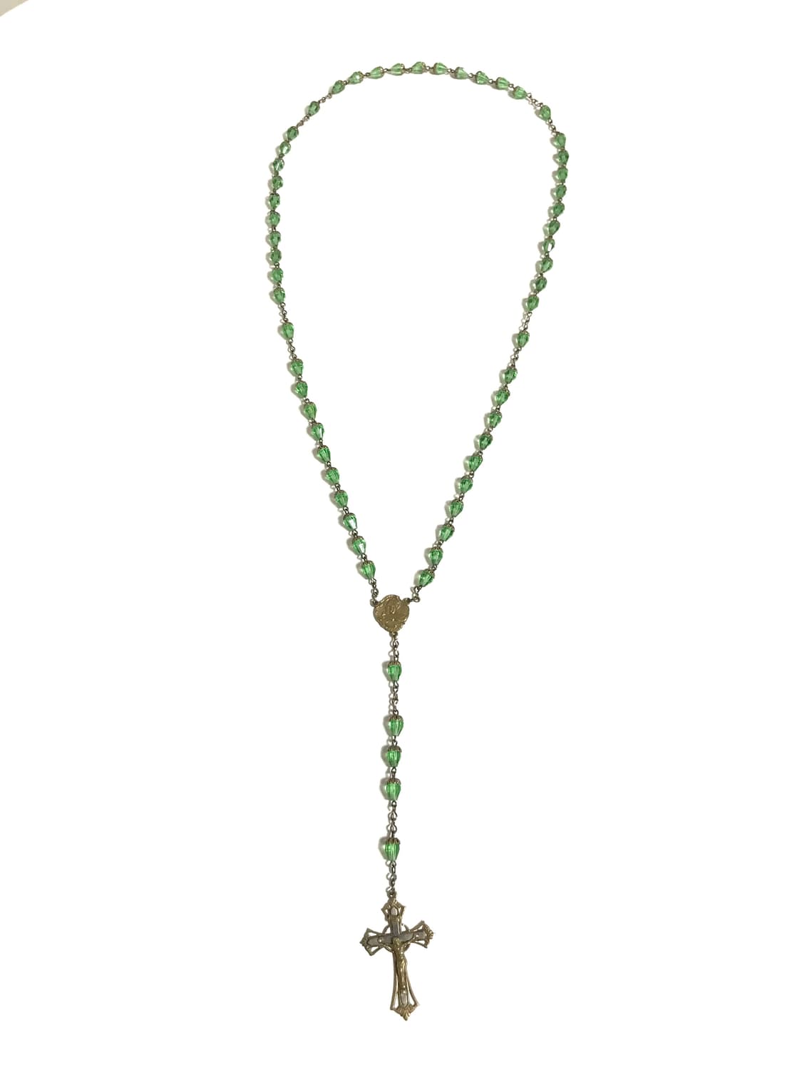 일본 빈티지 로자리오 목걸이 고딕 고스 로리 펑크 그런지 페어리 갸루 상품이미지3