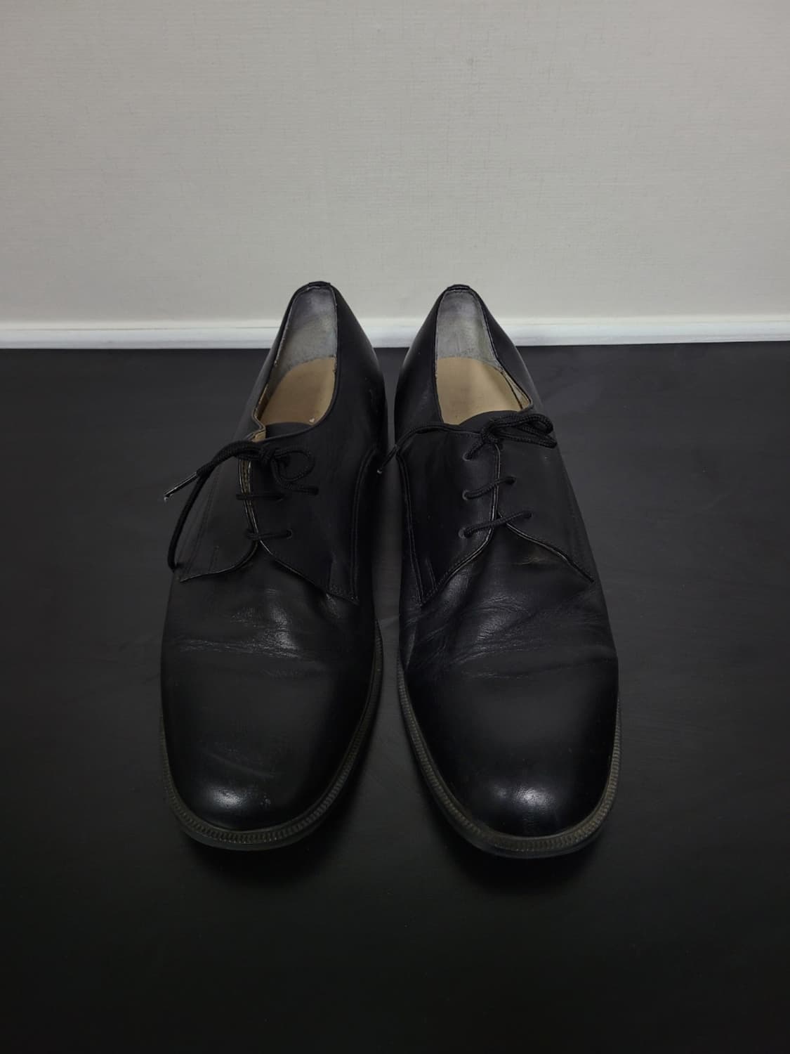 vintage 독일군 German Military dress shoes 상품이미지1