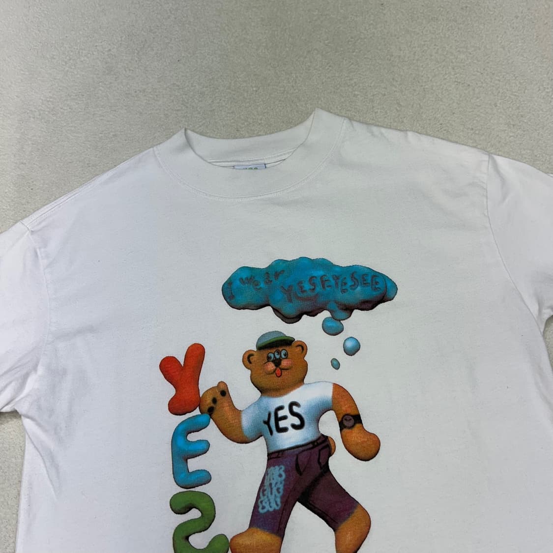 YESEYESEE printing T-shirts 상품이미지7