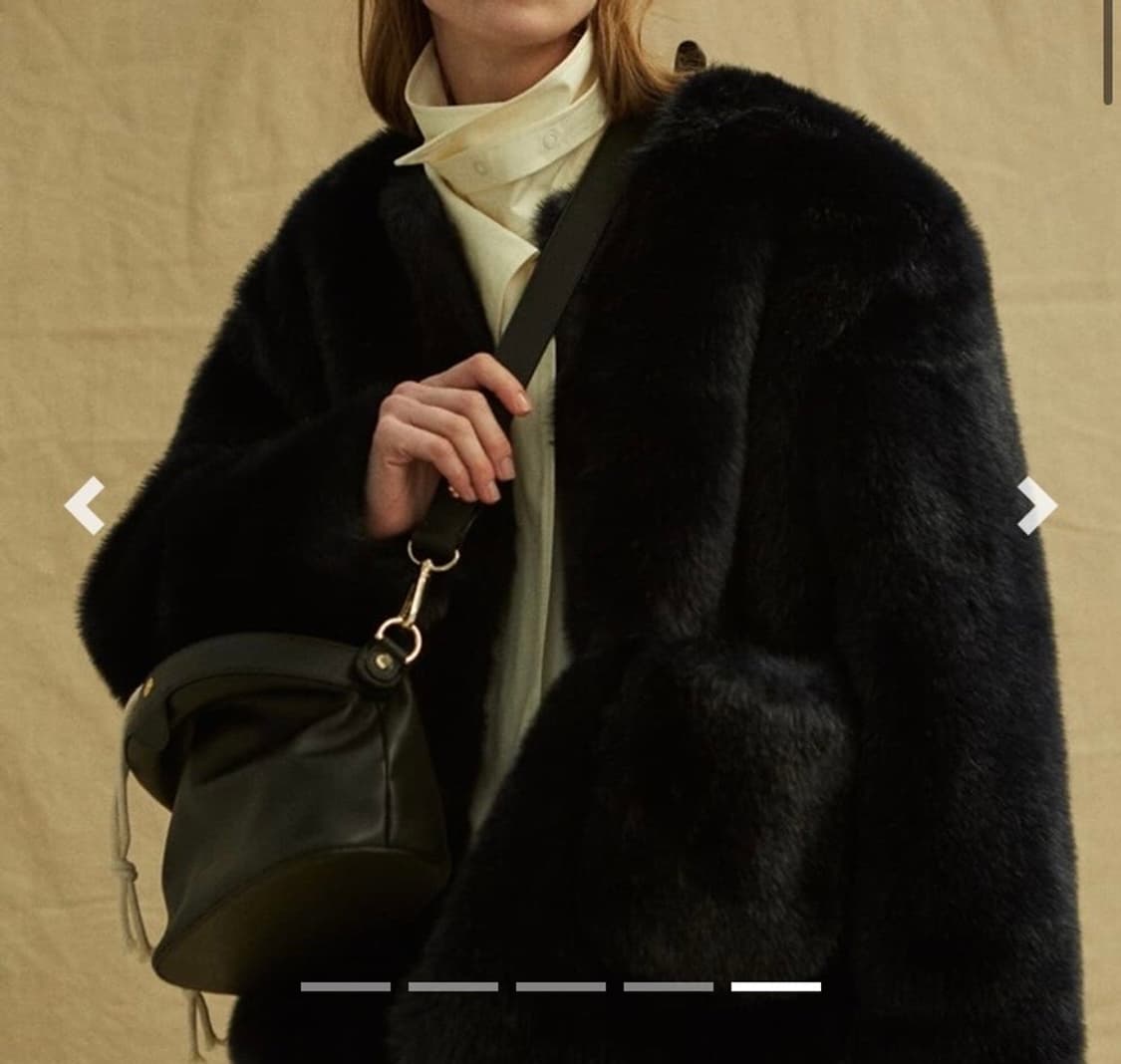 로우클래식 퍼 자켓 상품이미지5