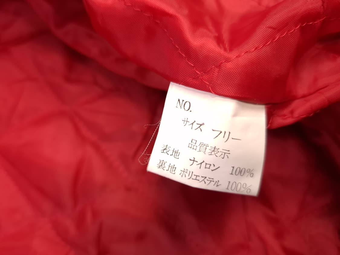 빈티지 JPN 자수 스컬 스카쟌 상품이미지3