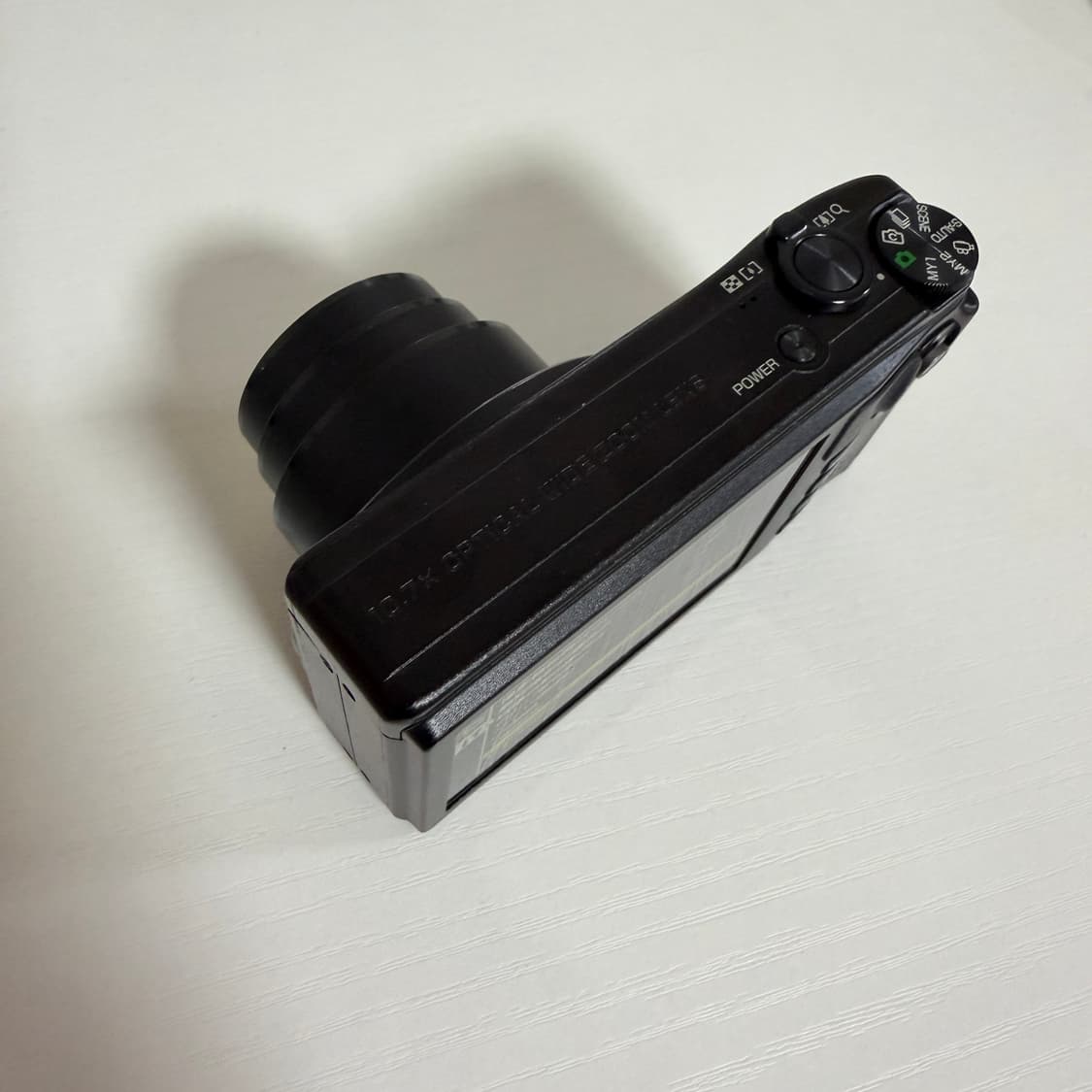 리코 RICOH CX4 블랙 카메라 상품이미지4