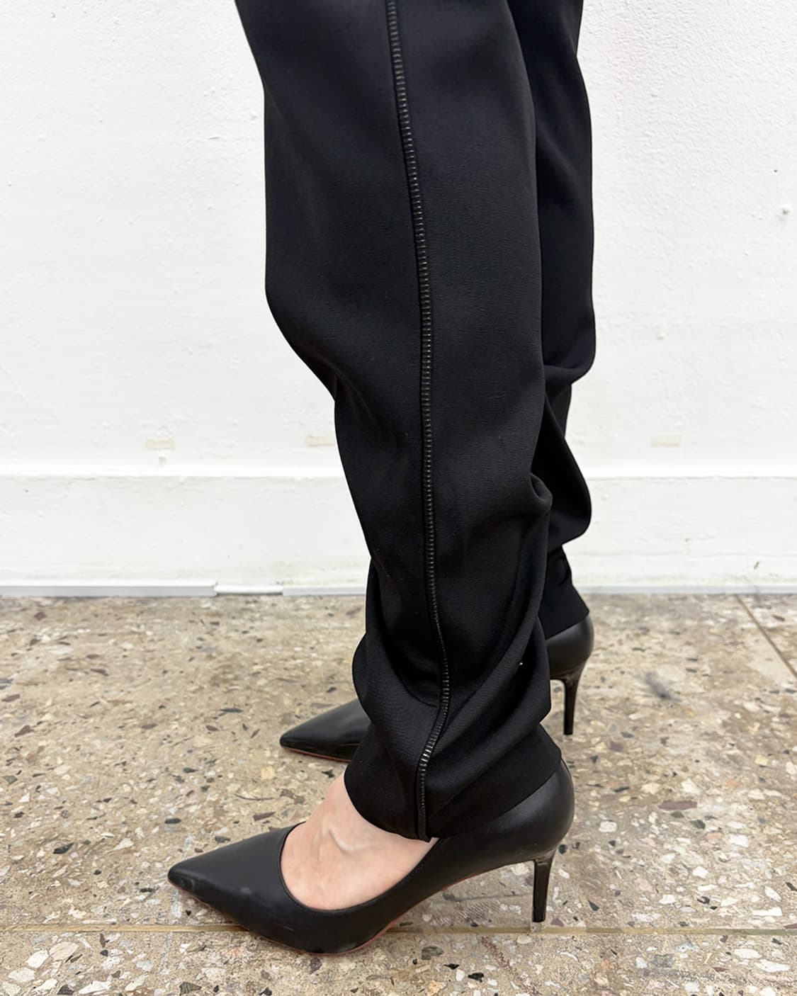 띠어리 사이드 지퍼 트라우저 상품이미지5