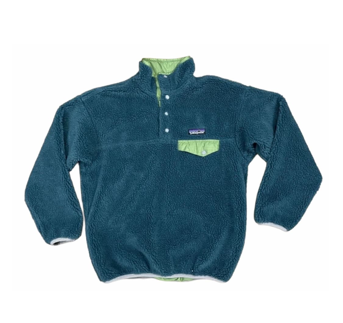00s Patagonia glisade synchilla snap t 상품이미지1