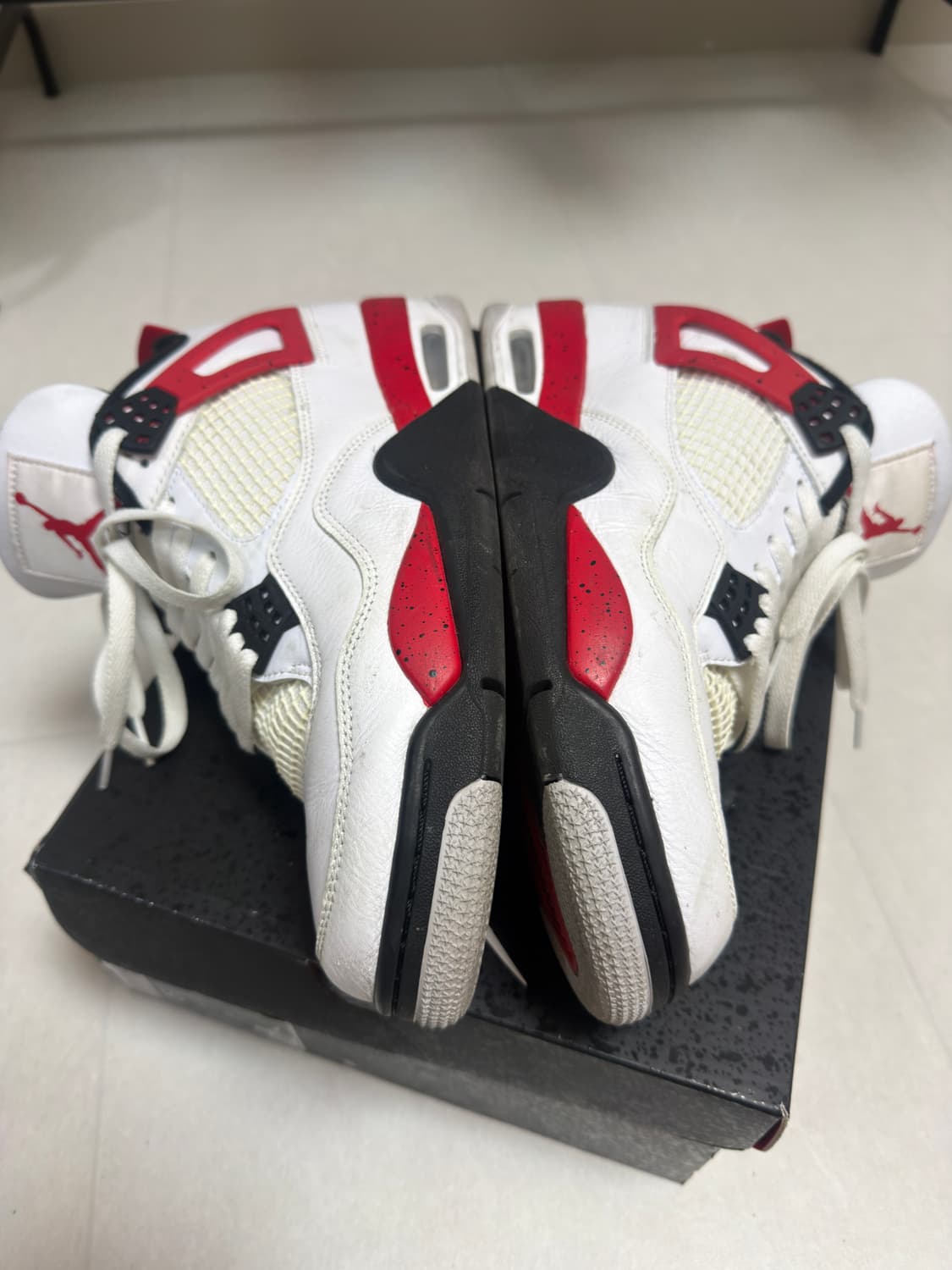 나이키 조던4 파이어레드 280 상품이미지4