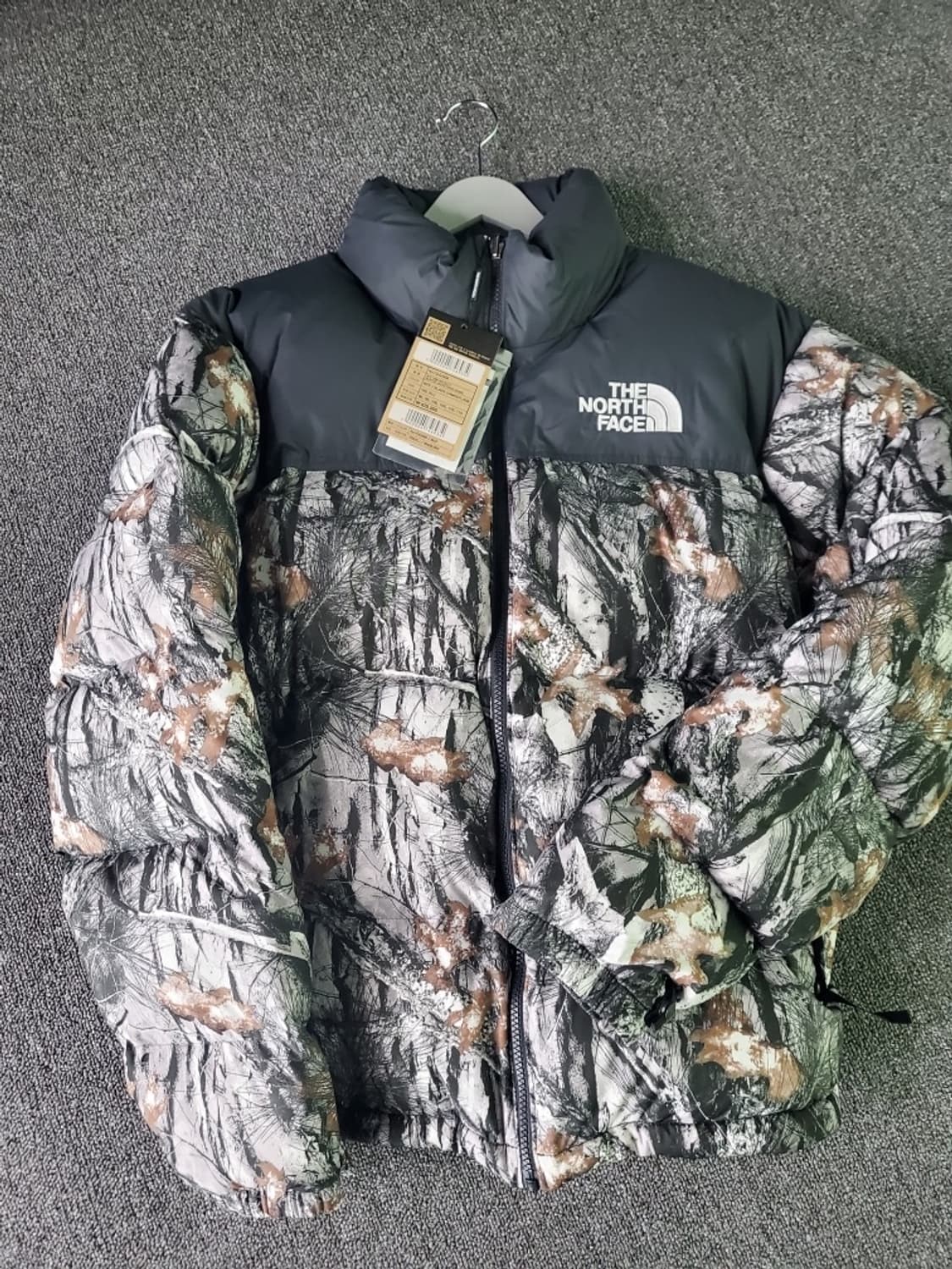 노스페이스 1996 노벨티 눕시 RDS 카모플라쥬 105 새상품 상품이미지1