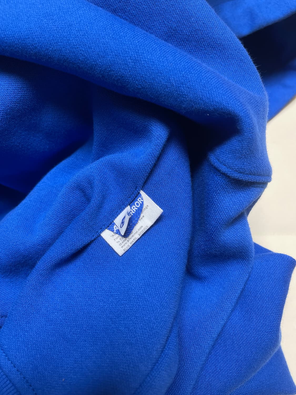 아더에러 트윈 하트 로고 후드집업 상품이미지4