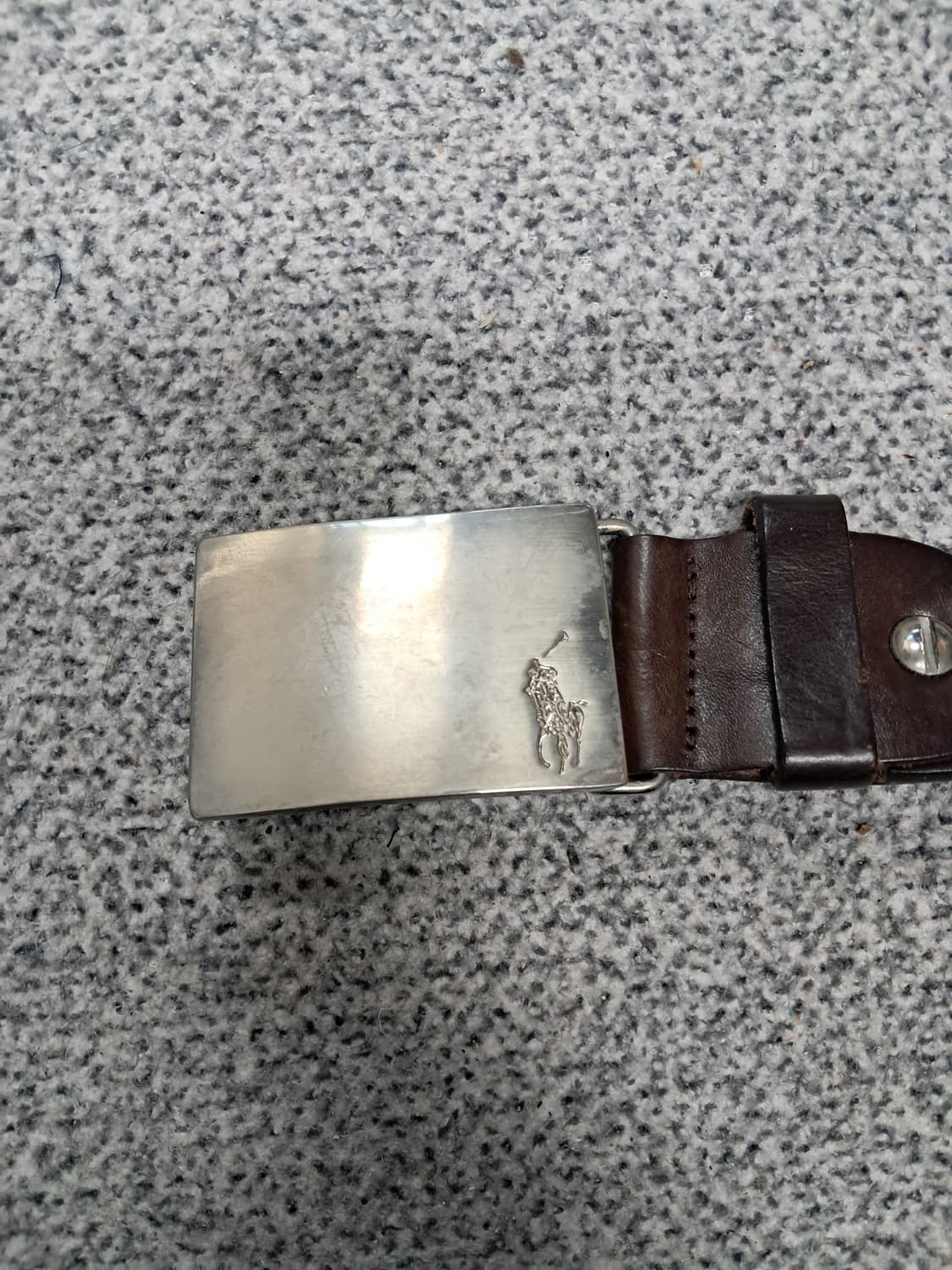 폴로가죽벨트 상품이미지2